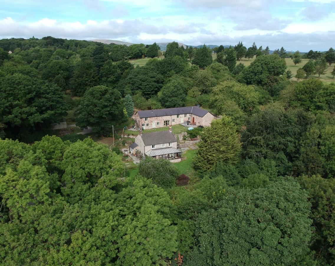 Parc Farm Cottage, Flintshire, North Wales Rhydymwyn 外观 照片
